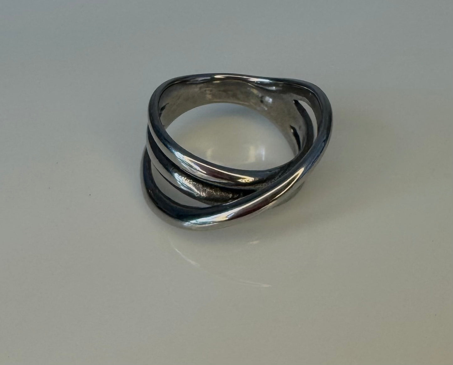 ANILLO PLATEADO