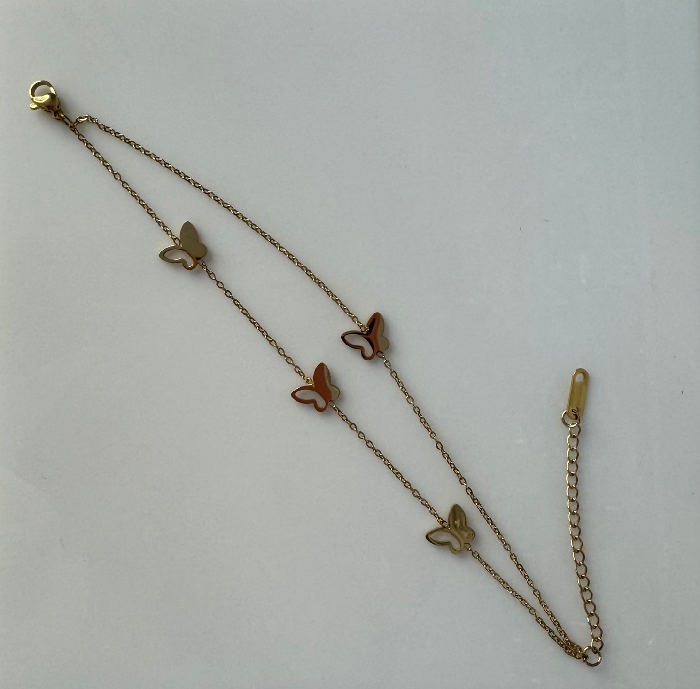 Manilla mariposa con separación