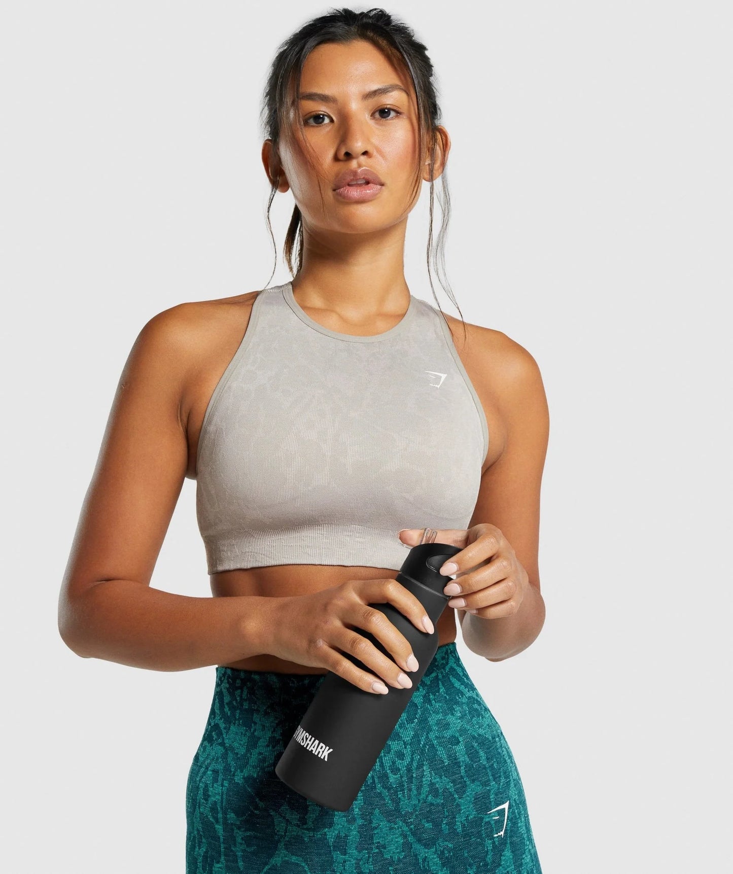 INSULATED STRAW FLASK