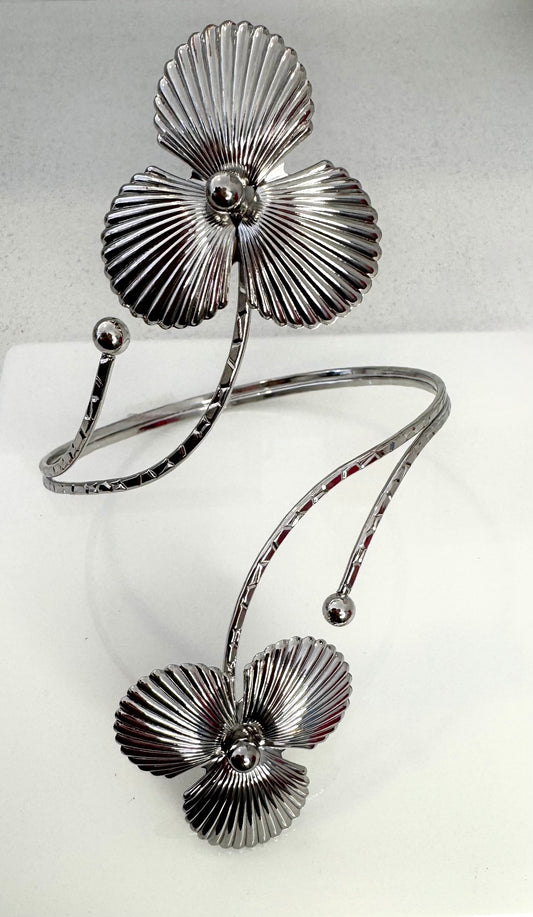BRAZALETE TIPO FLOR