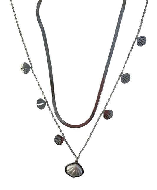 COLLAR PLATEADO