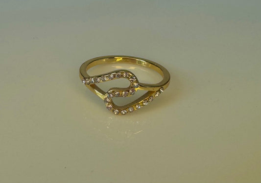 ANILLO DORADO BRILLOS