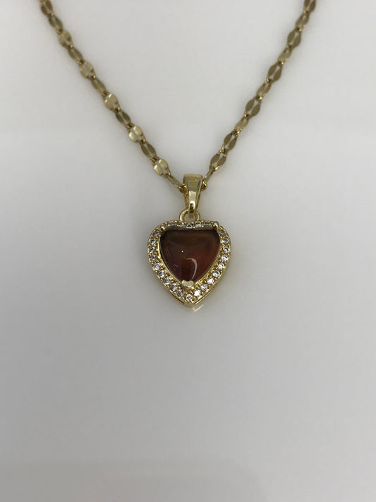 COLLAR CORAZÓN
