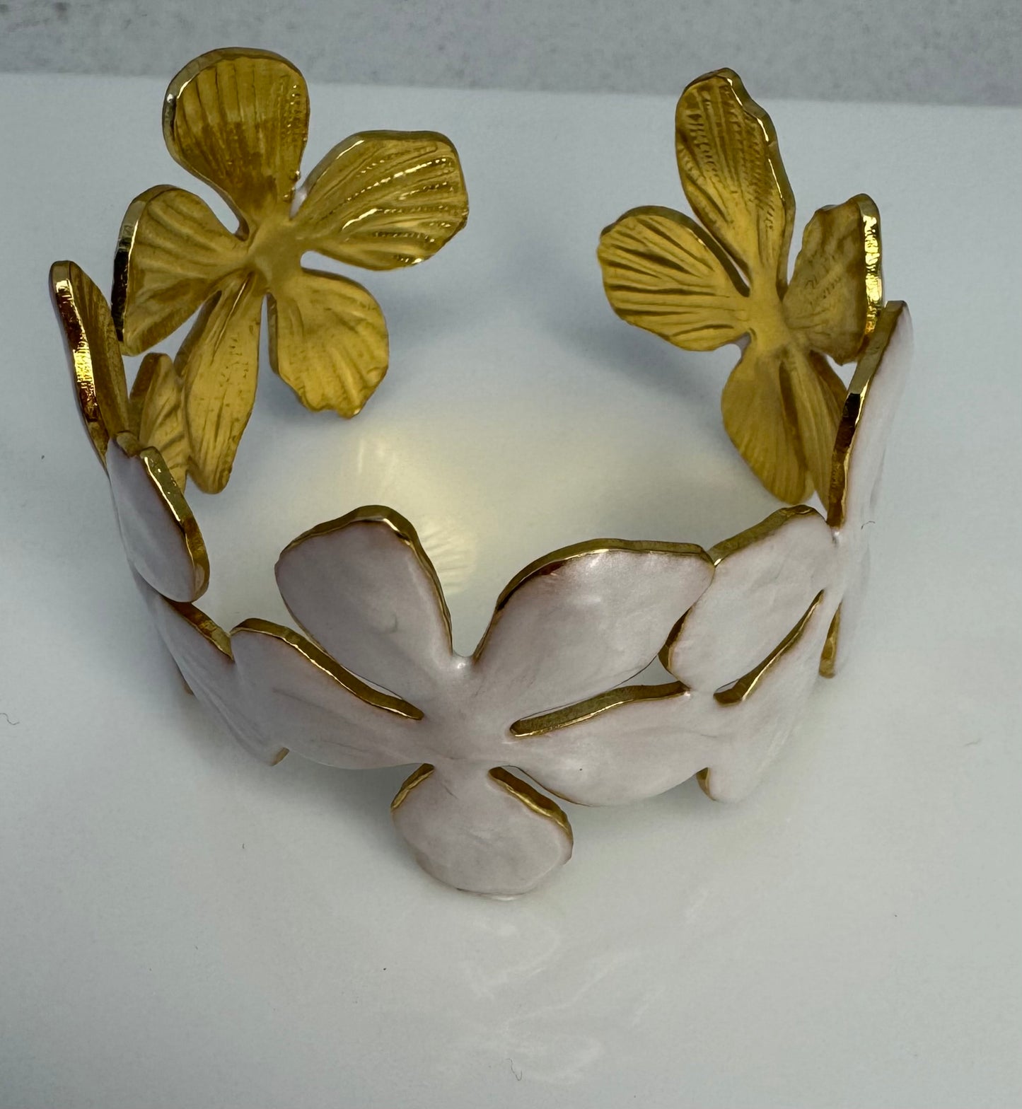 MANILLA FLOR BLANCA