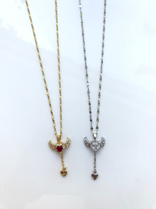 Collar corazón