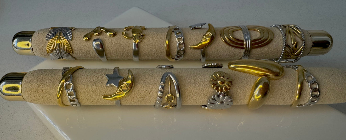ANILLOS REGULABLES