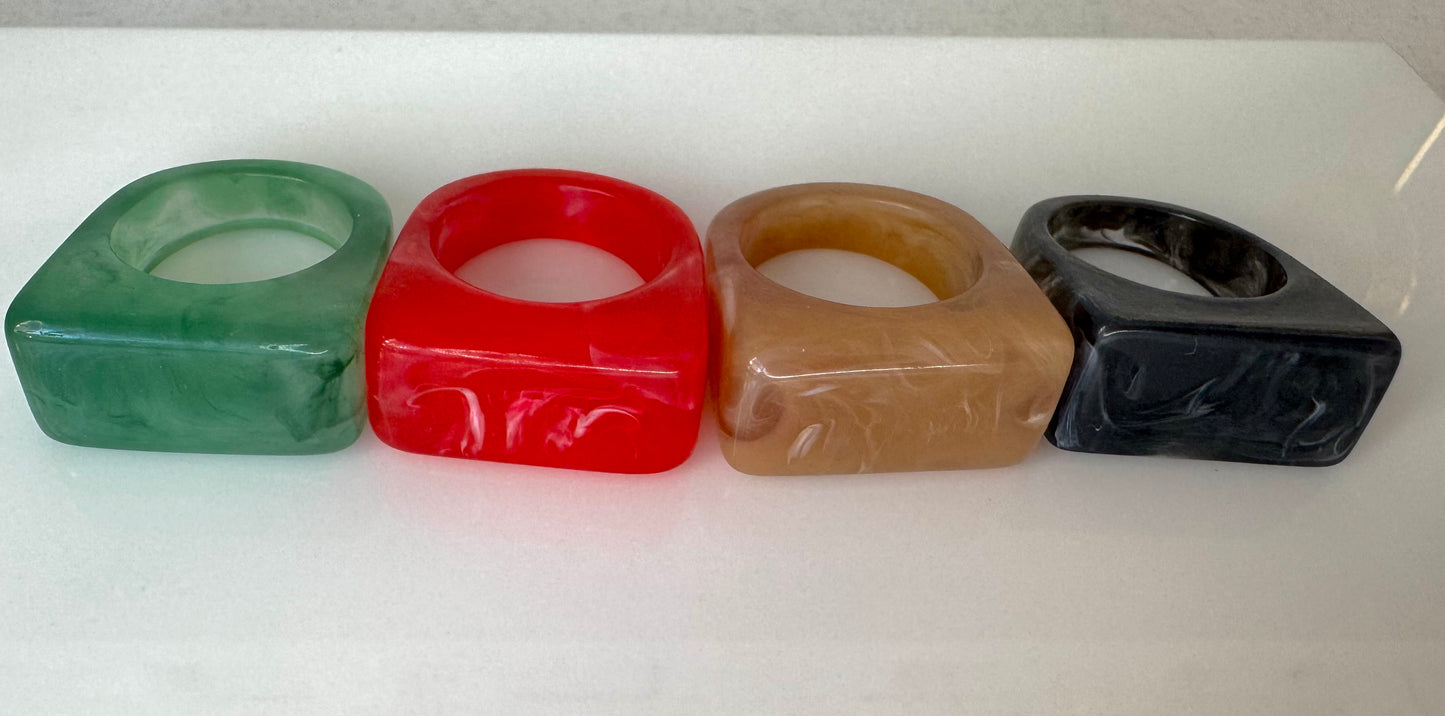 ANILLO DE ACRILICO