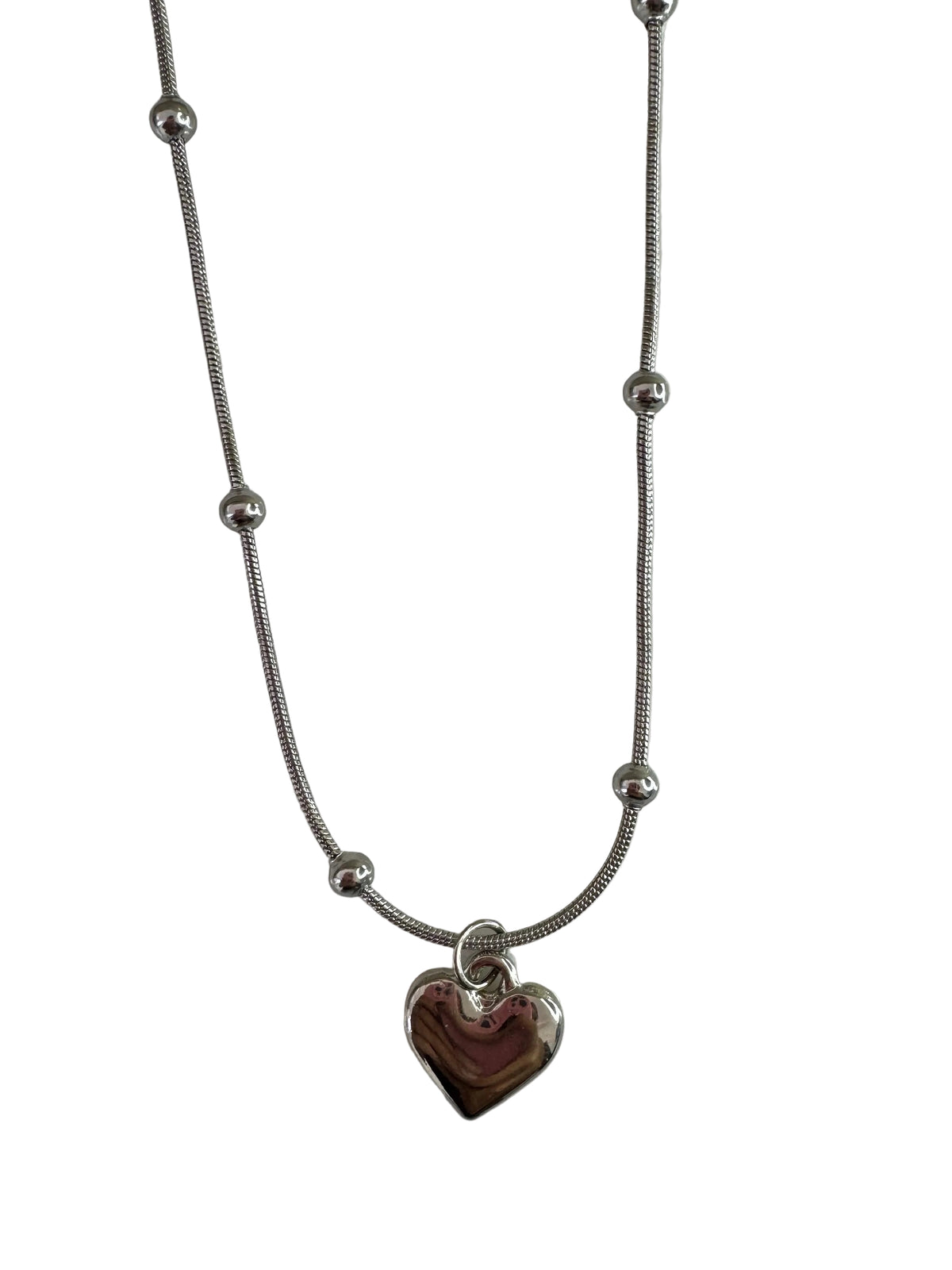 COLLAR DE DIJE CORAZÓN