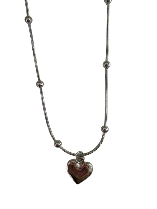 COLLAR DE DIJE CORAZÓN