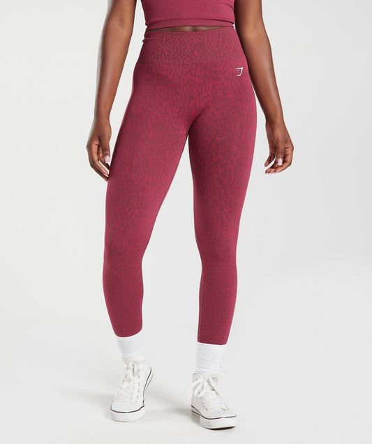 LEGGINGS ADAPT ANIMAL SEAMLESS