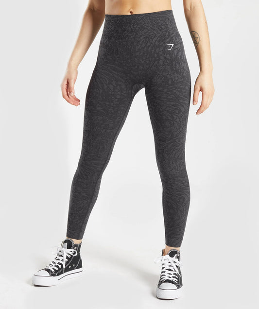 LEGGINGS ADAPT ANIMAL SEAMLESS