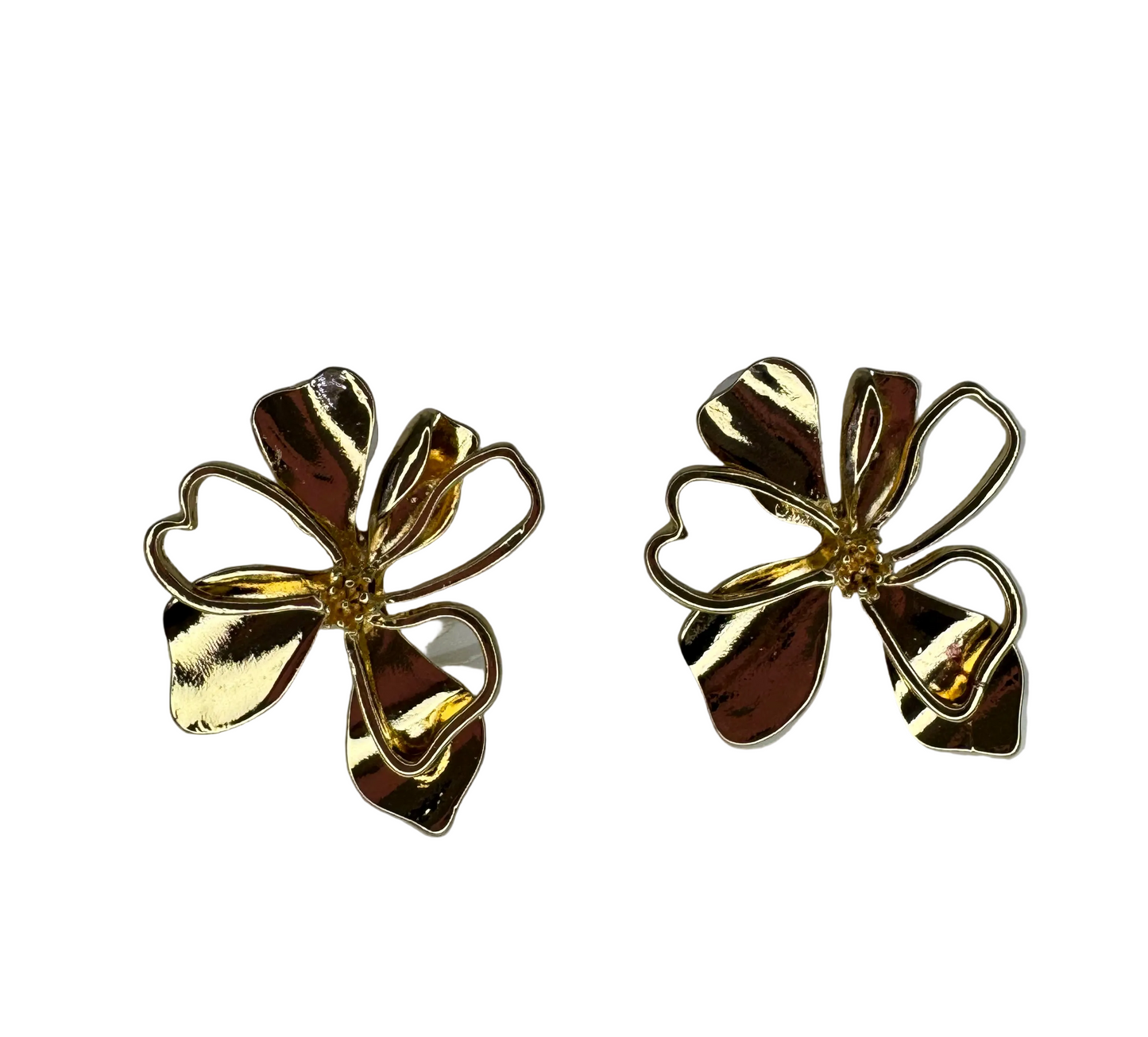 Pendiente Flor elaborado