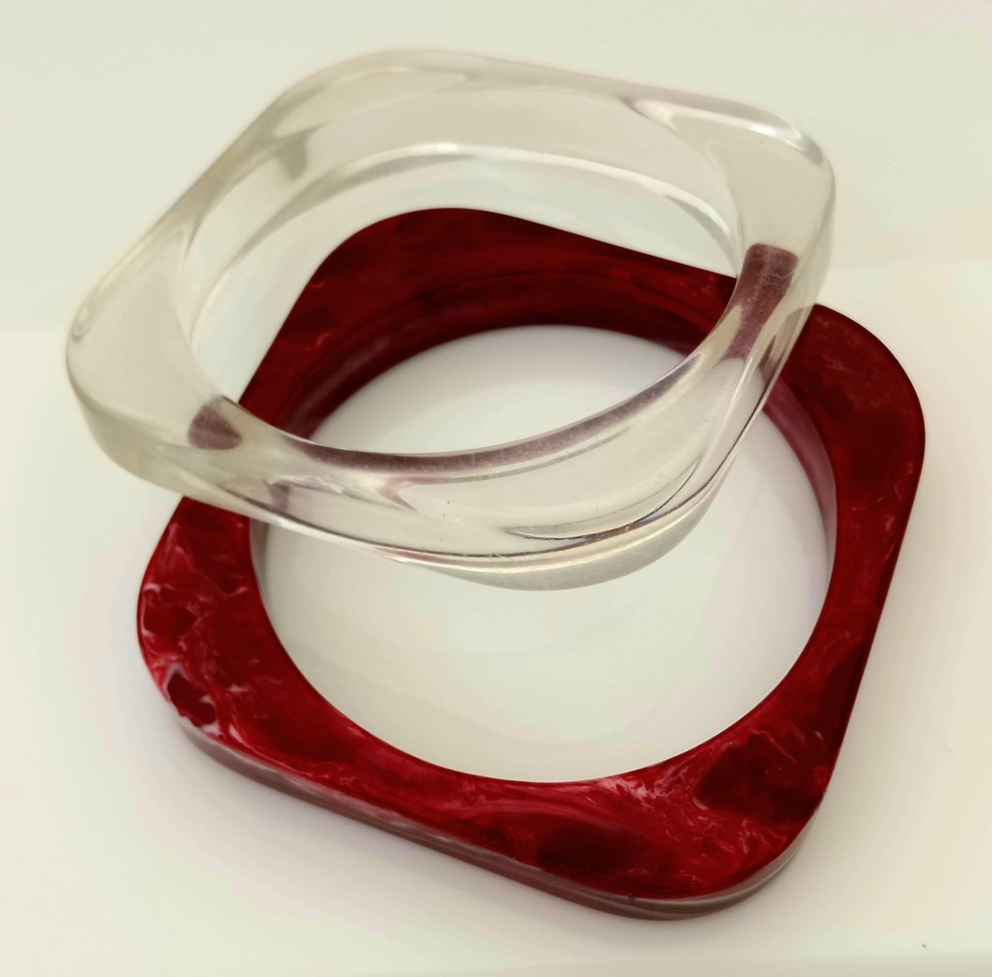 Brazalete acrílico