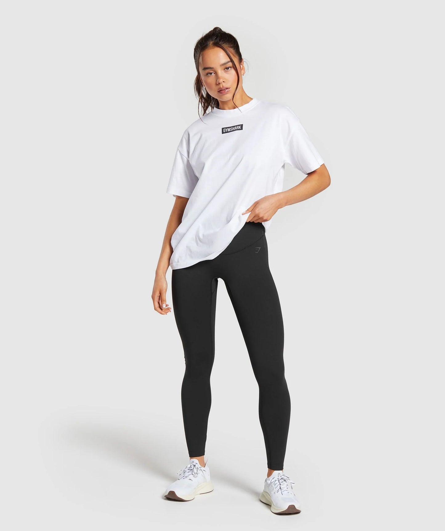 BLOCK OVERSIZED T-SHIRT