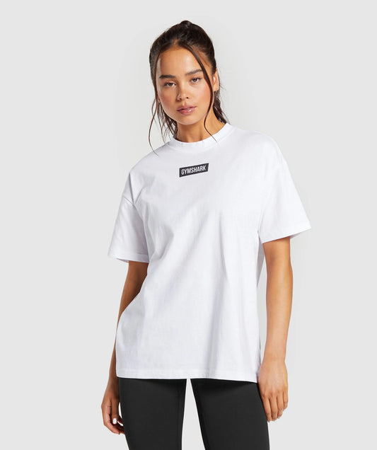 BLOCK OVERSIZED T-SHIRT