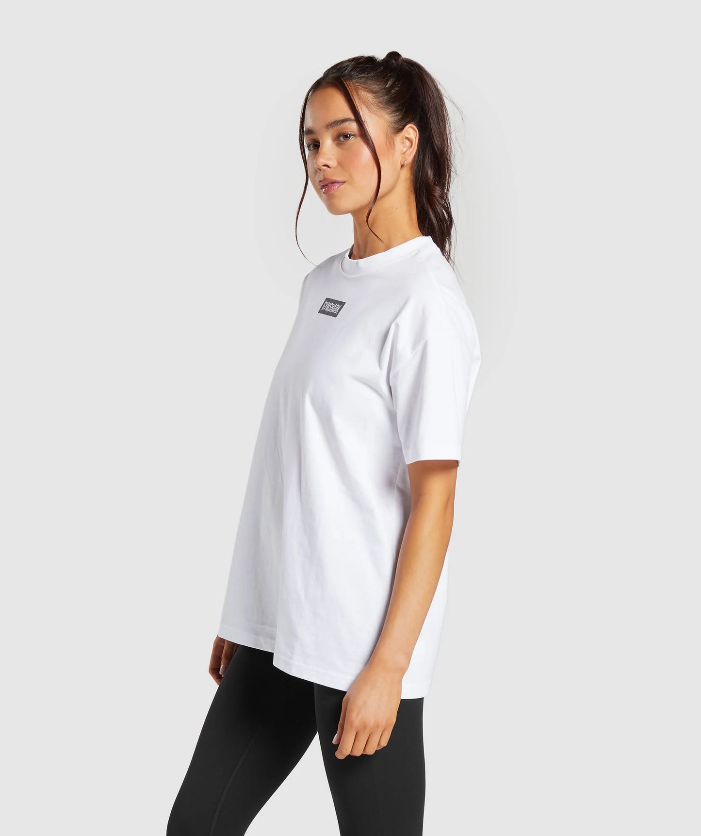 BLOCK OVERSIZED T-SHIRT