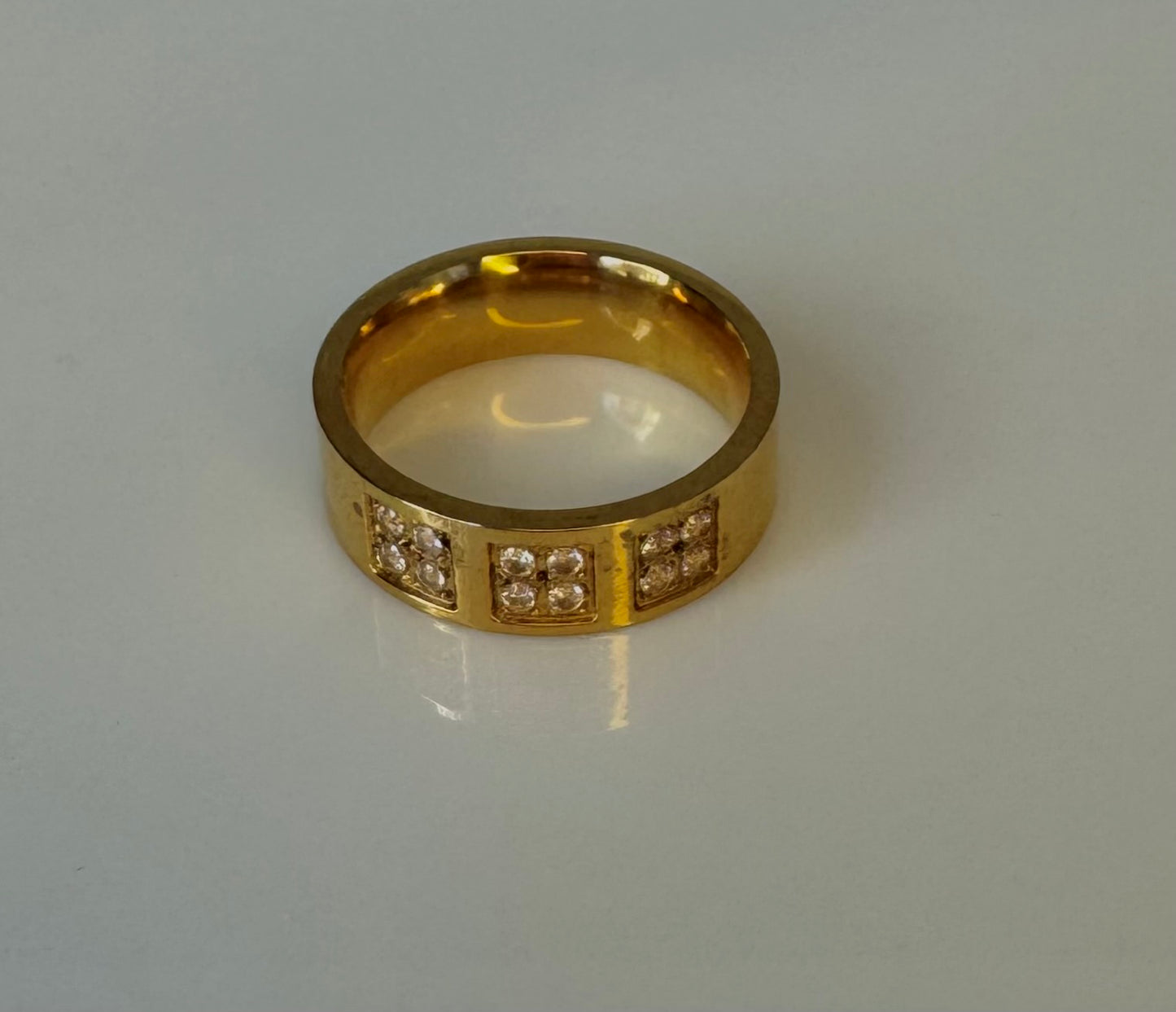 ANILLO CHISPAS EN FILA