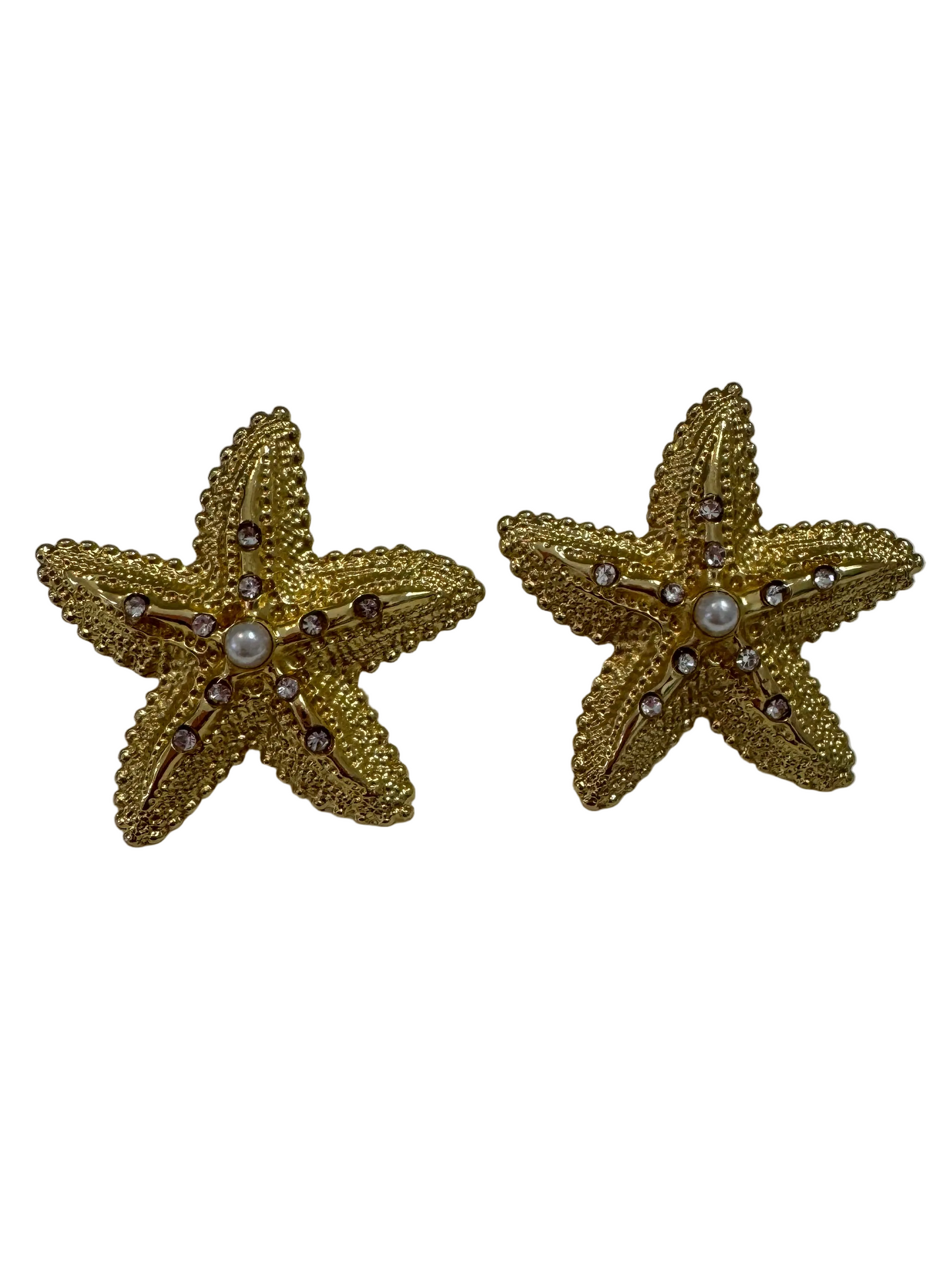 Pendiente estrella de mar