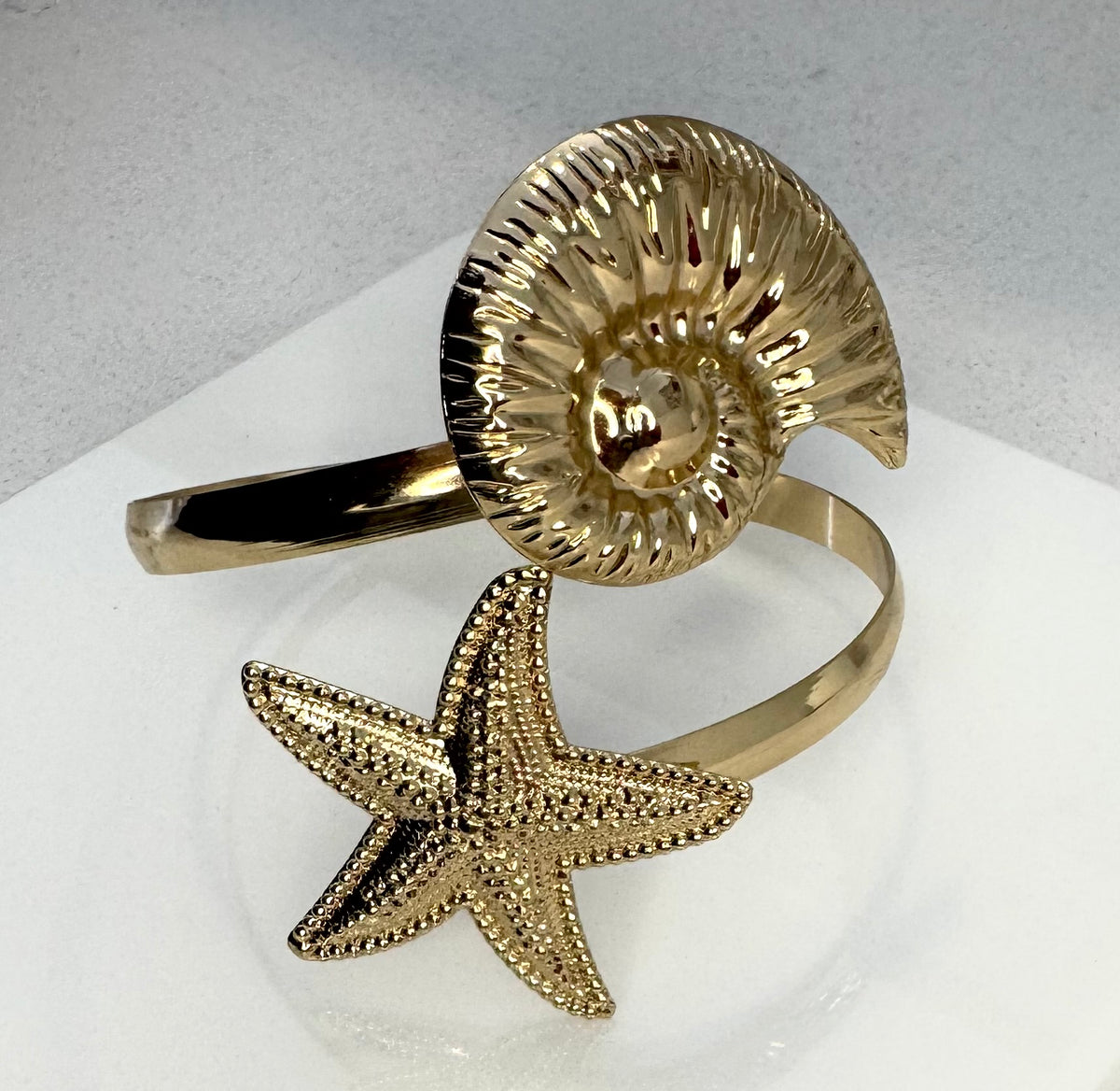 BRAZALETE ESTRELLA Y CONCHITA
