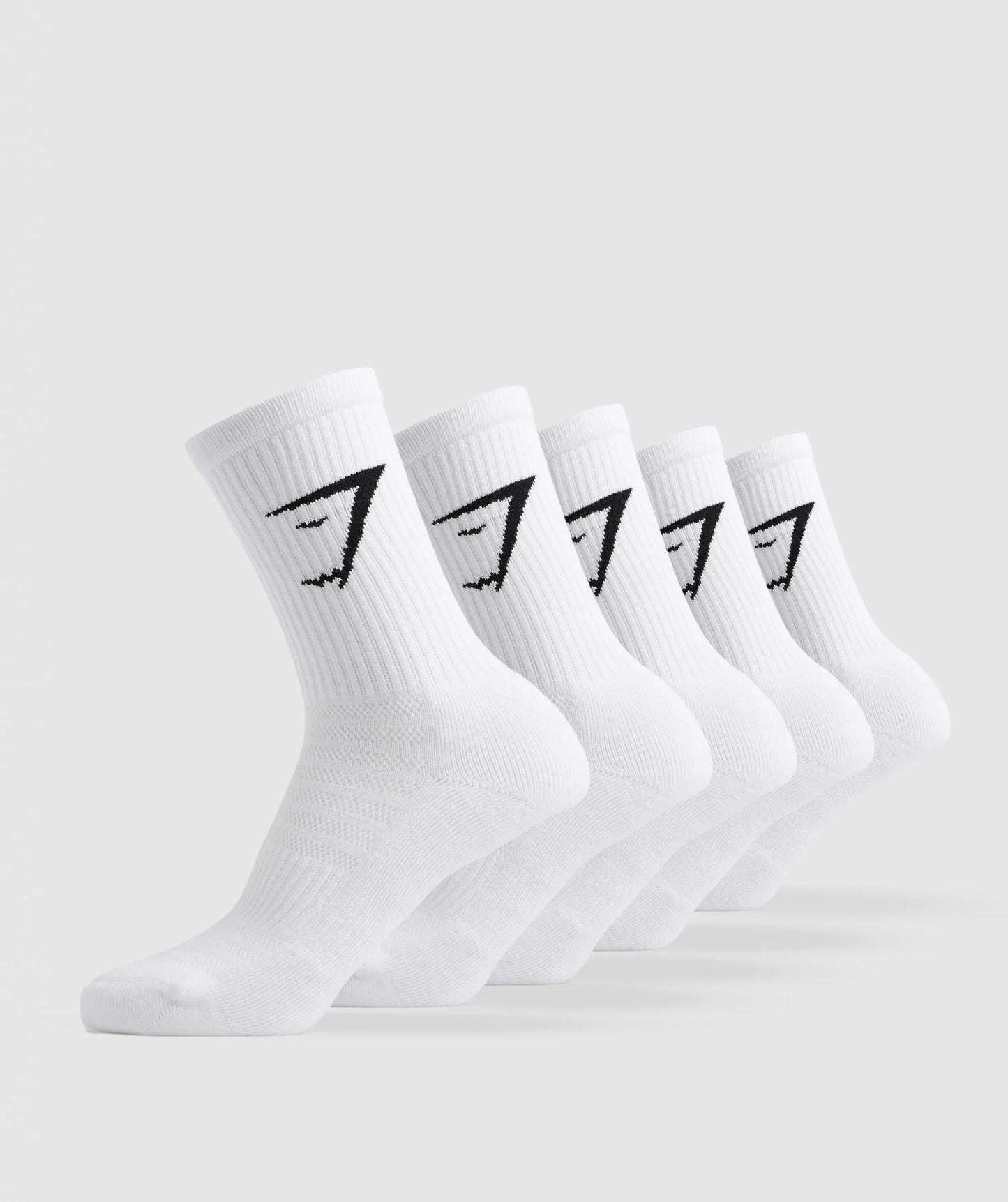 CREW SOCKS 5 PK MIX