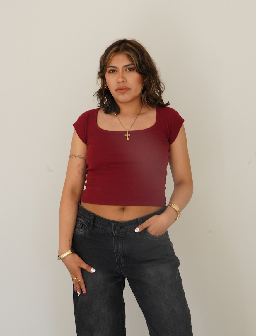 POLERA MANGA CORTA