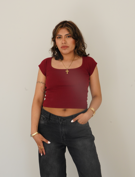 POLERA MANGA CORTA