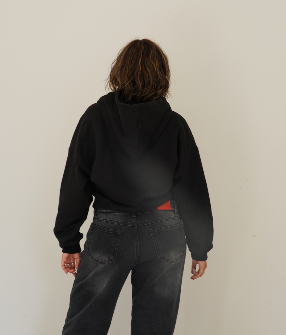 HOODIE CROP TOP