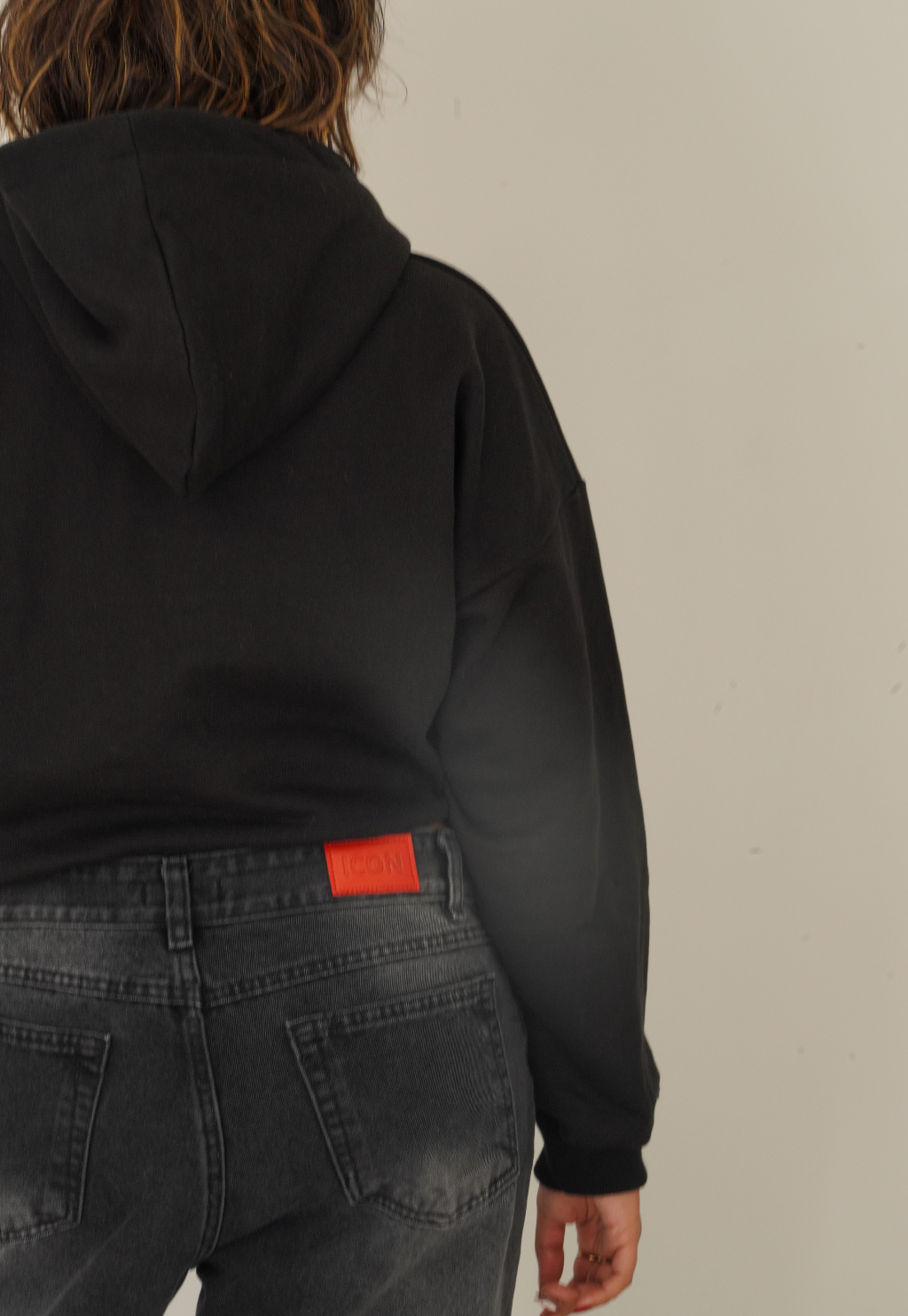 HOODIE CROP TOP