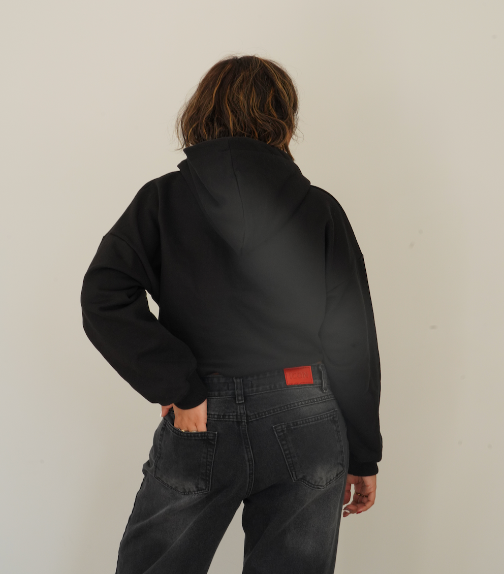 HOODIE CROP TOP