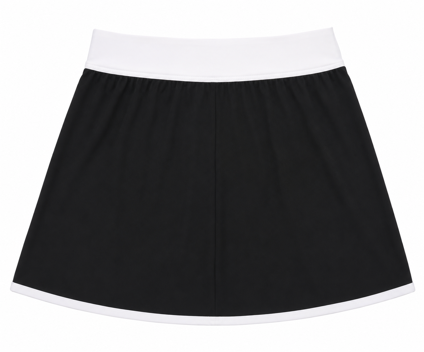 ICON SPORT SKIRT BLACK AND WHITE