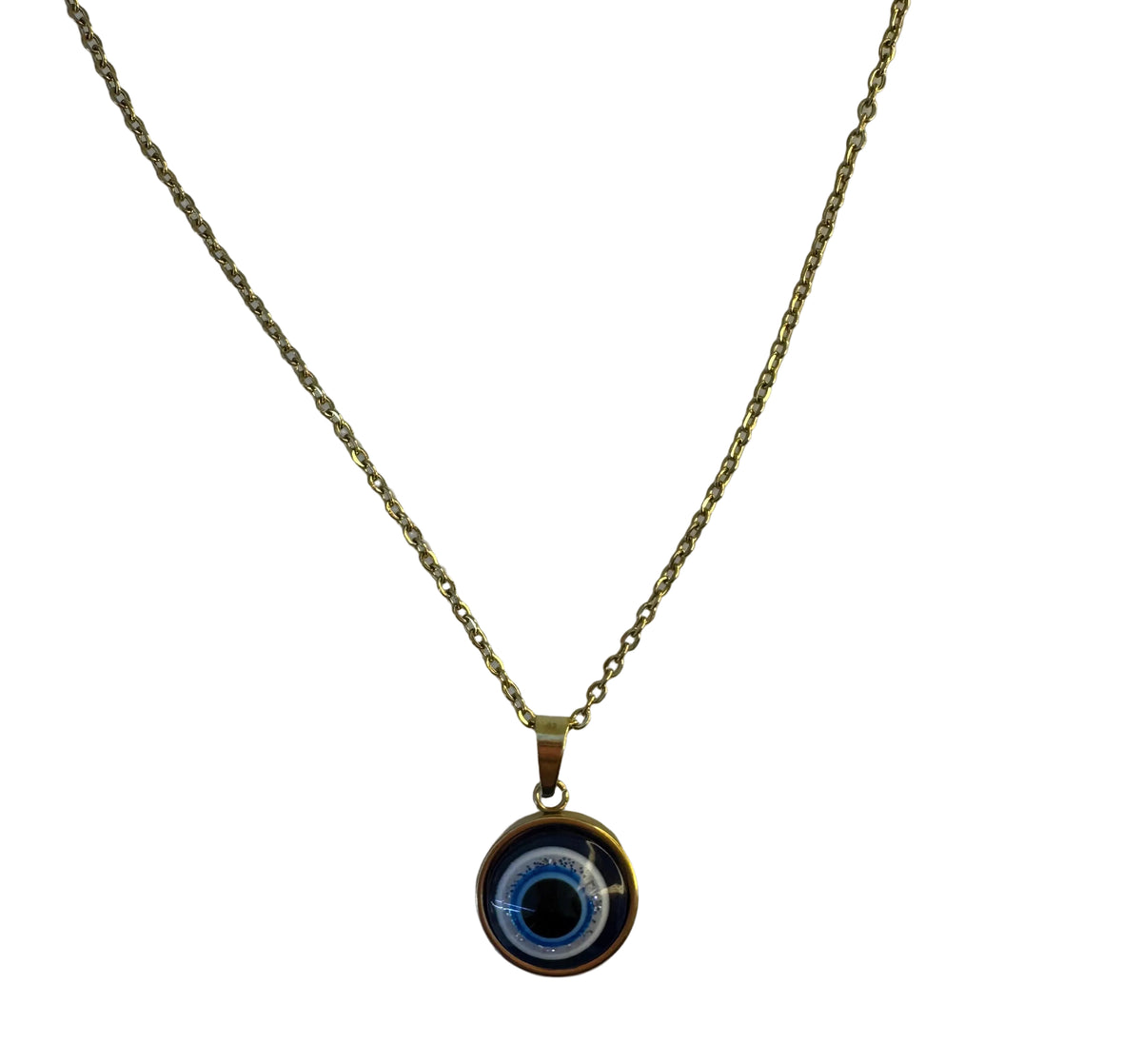 COLLAR OJO TURCO