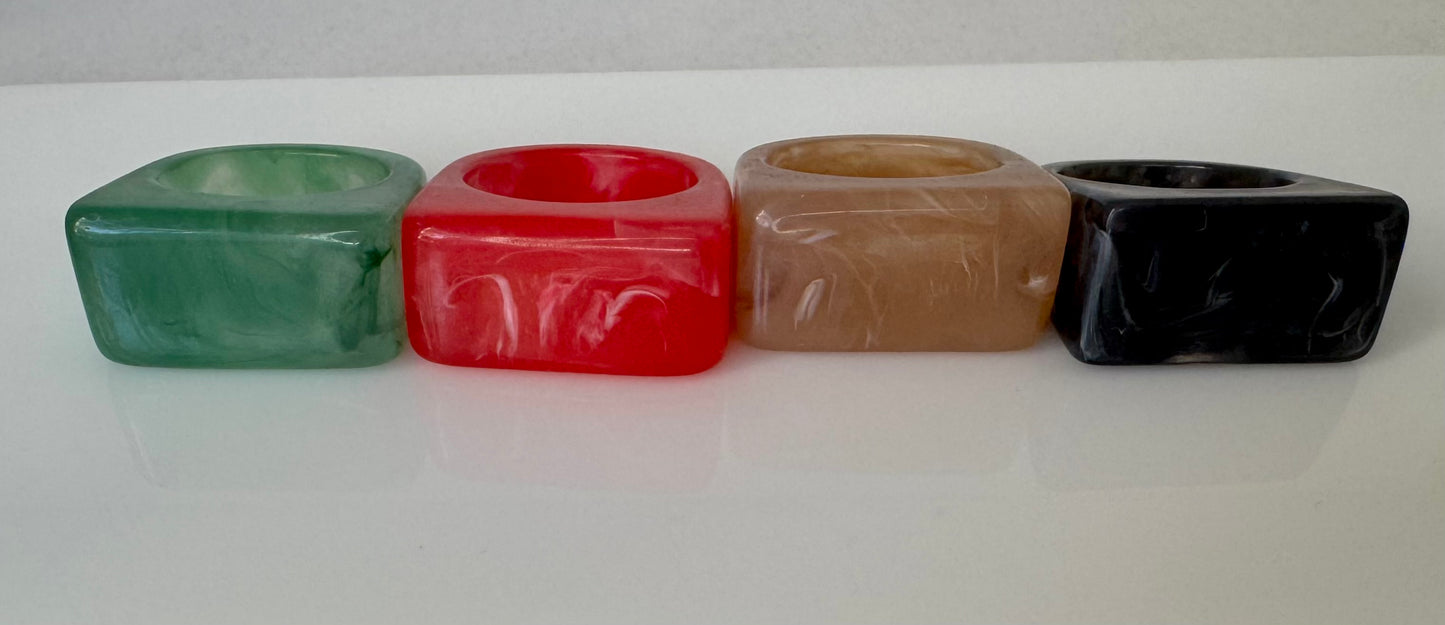 ANILLO DE ACRILICO