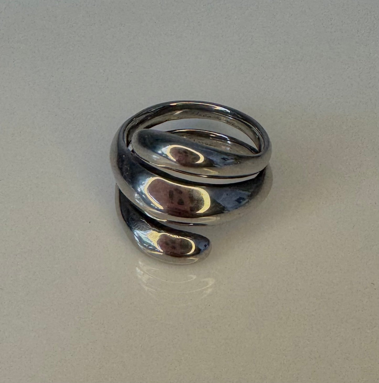 ANILLO PLATEADO