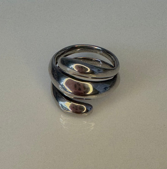ANILLO PLATEADO