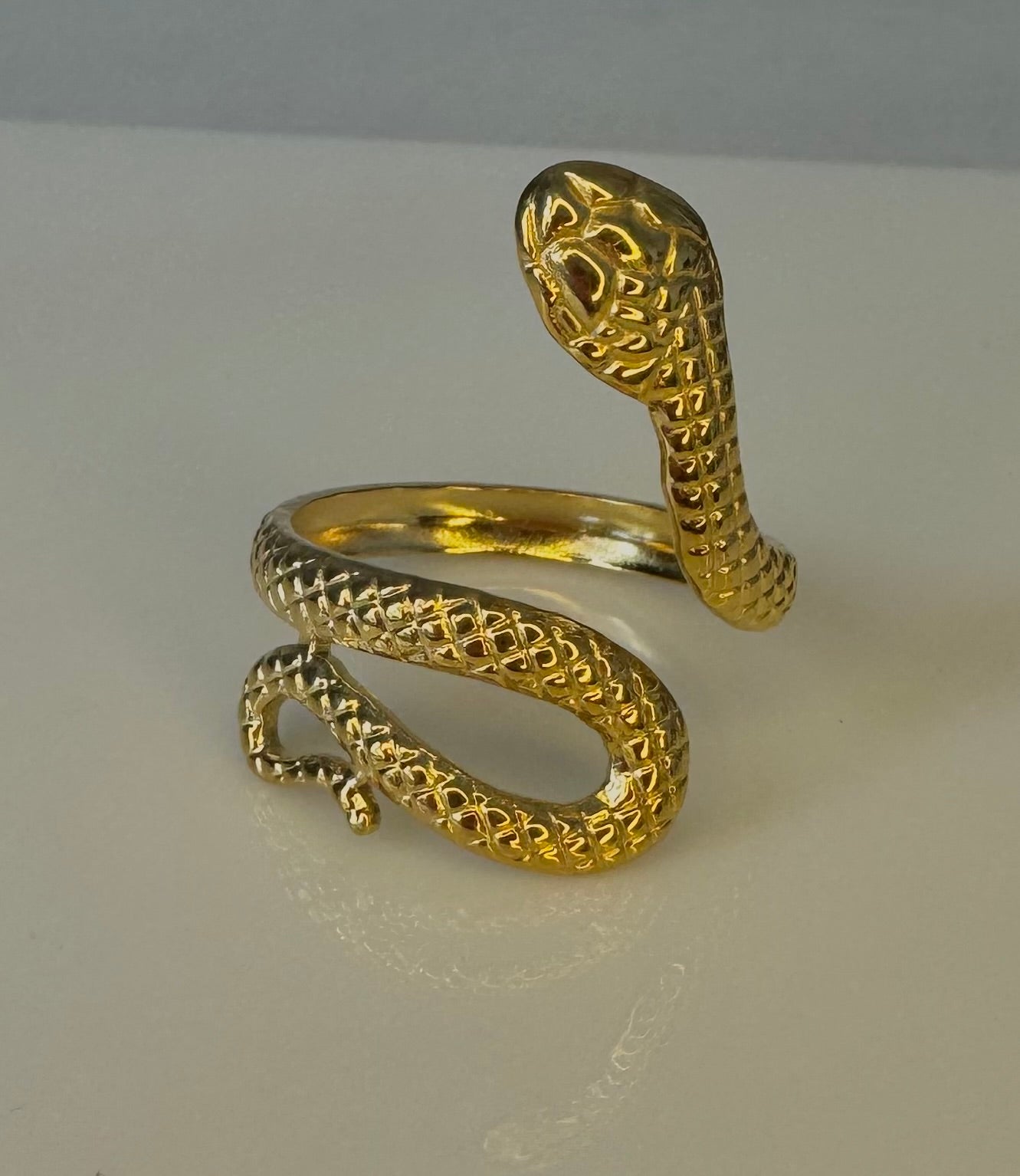 ANILLO SERPIENTE