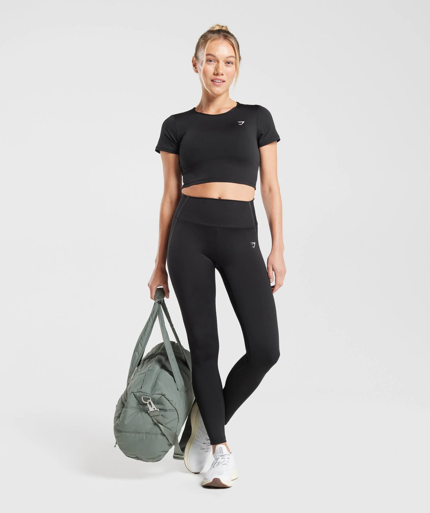 CROP TOP MANGA CORTA PARA TODOS LOS DÍAS