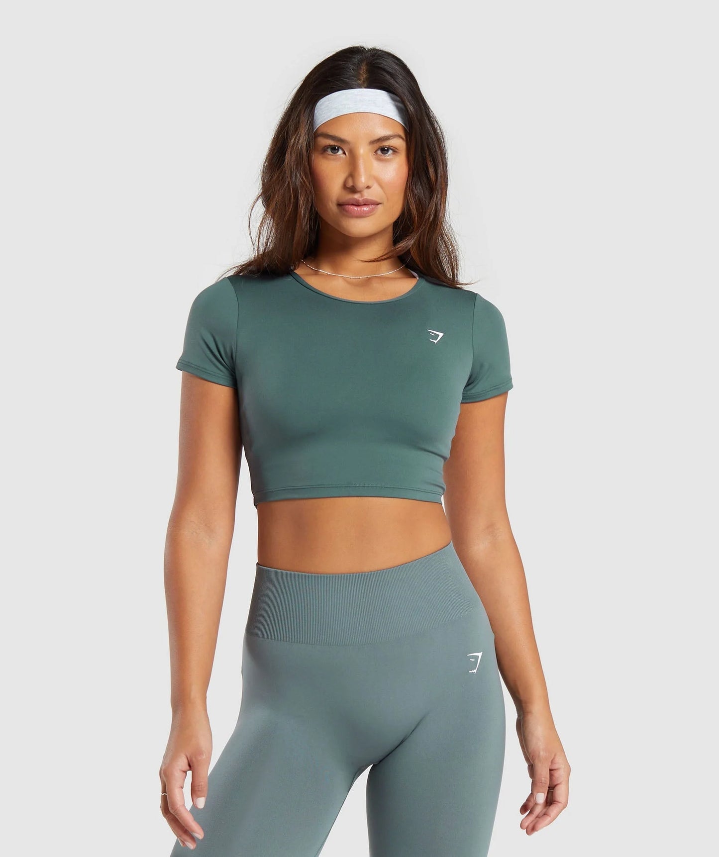 CROP TOP MANGA CORTA PARA TODOS LOS DÍAS