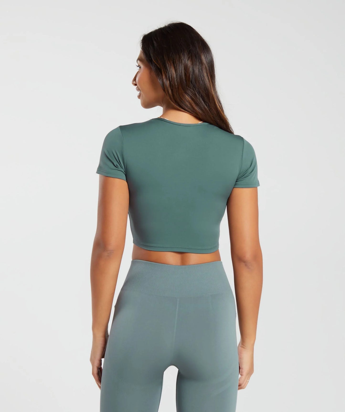 CROP TOP MANGA CORTA PARA TODOS LOS DÍAS