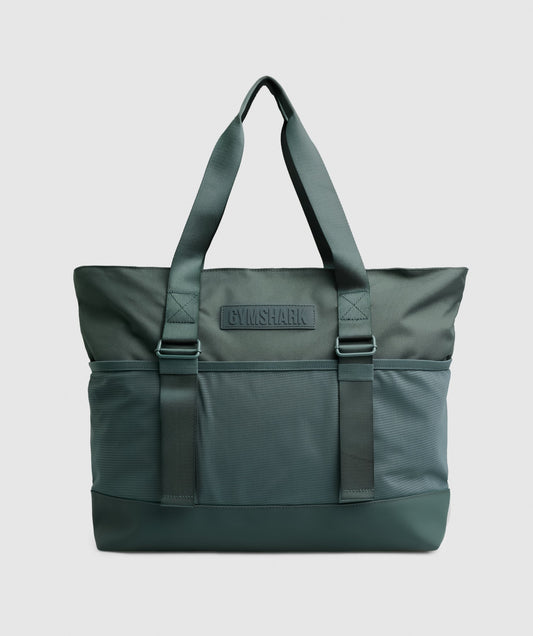 EVERY DAY TOTE FOG GREEN