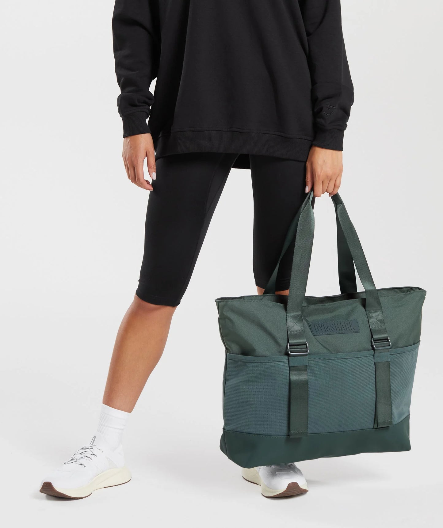 EVERY DAY TOTE FOG GREEN