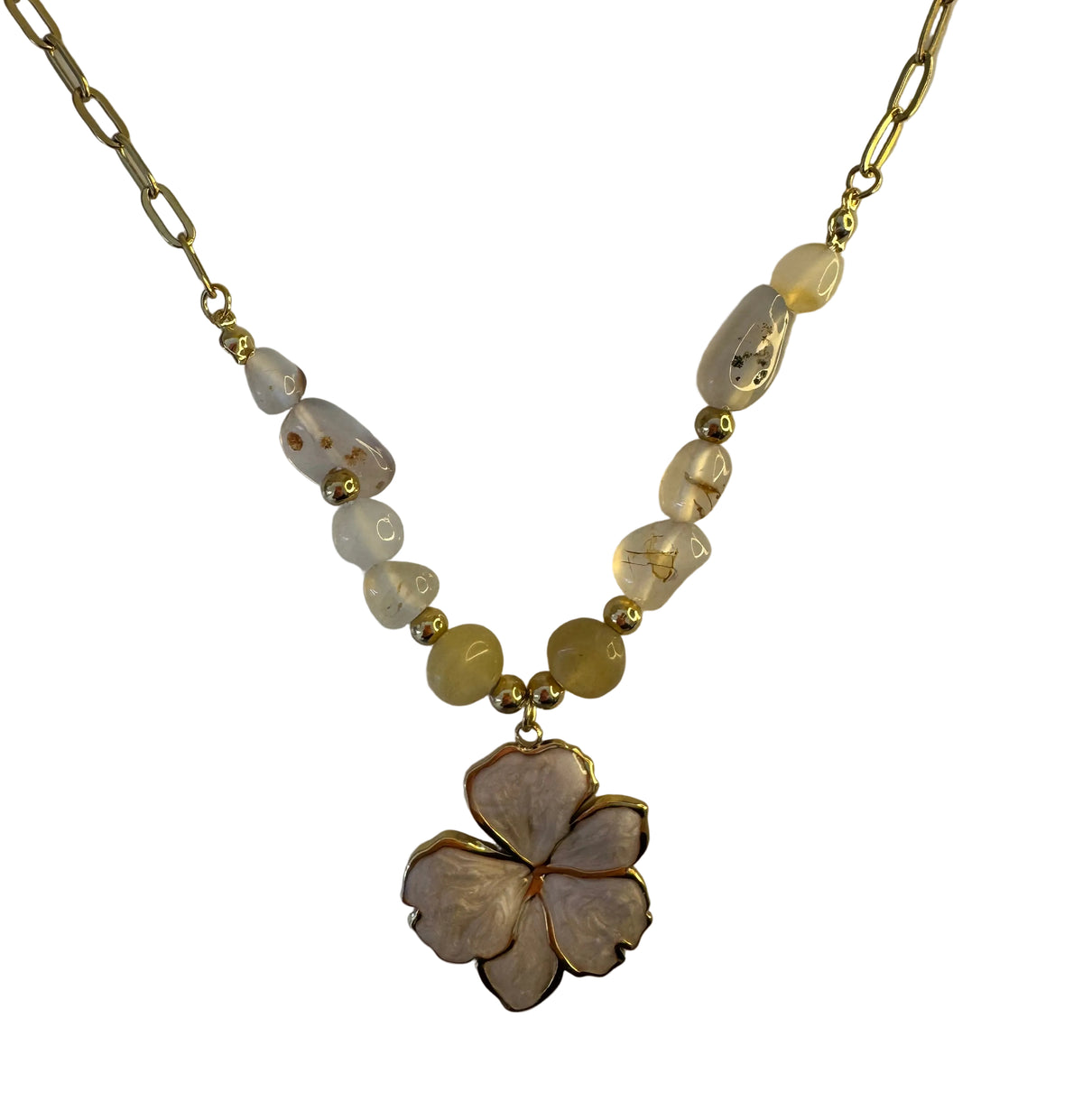 COLLAR DE FLOR
