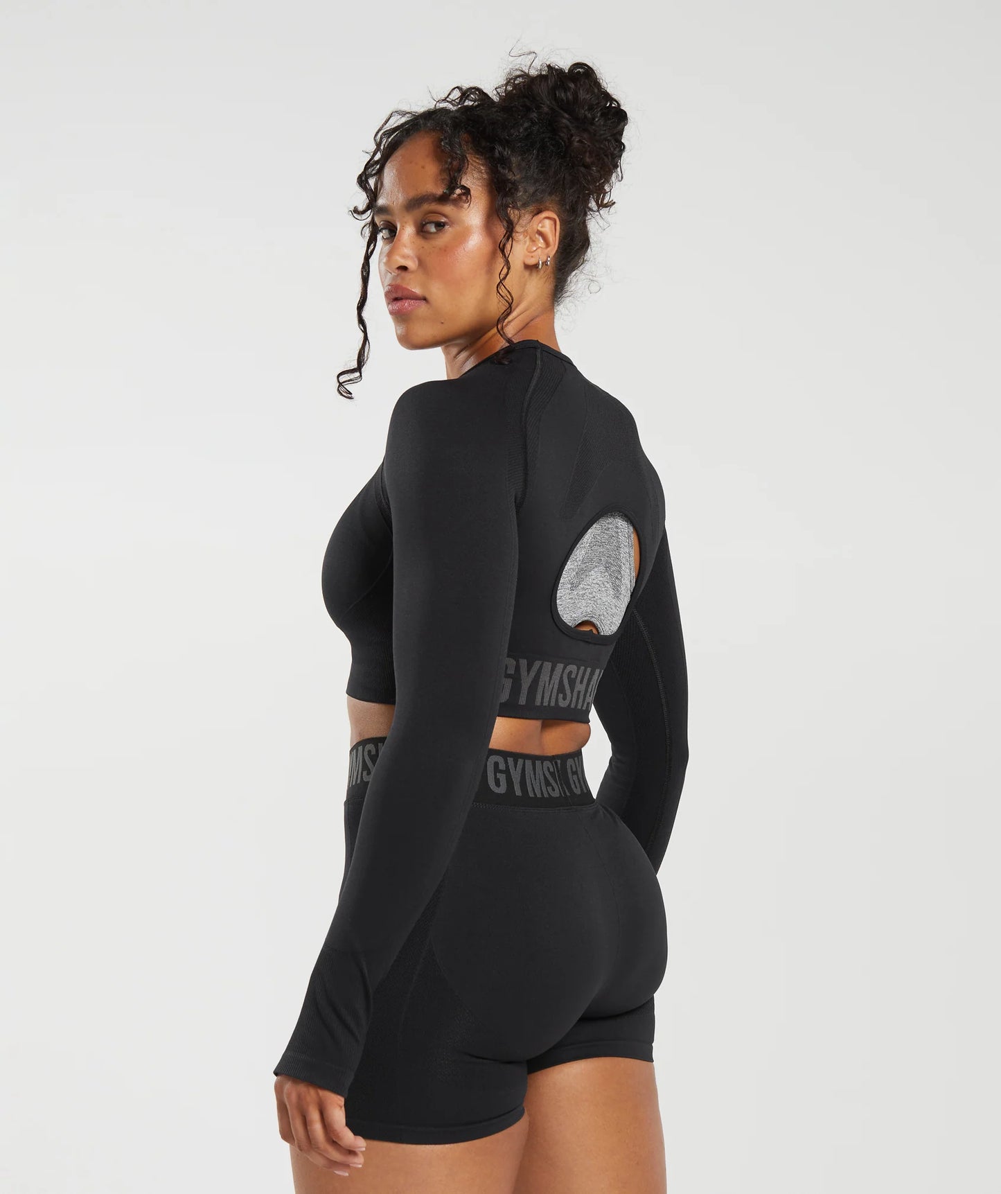 TOP CORTO DE MANGA LARGA FLEX SPORTS