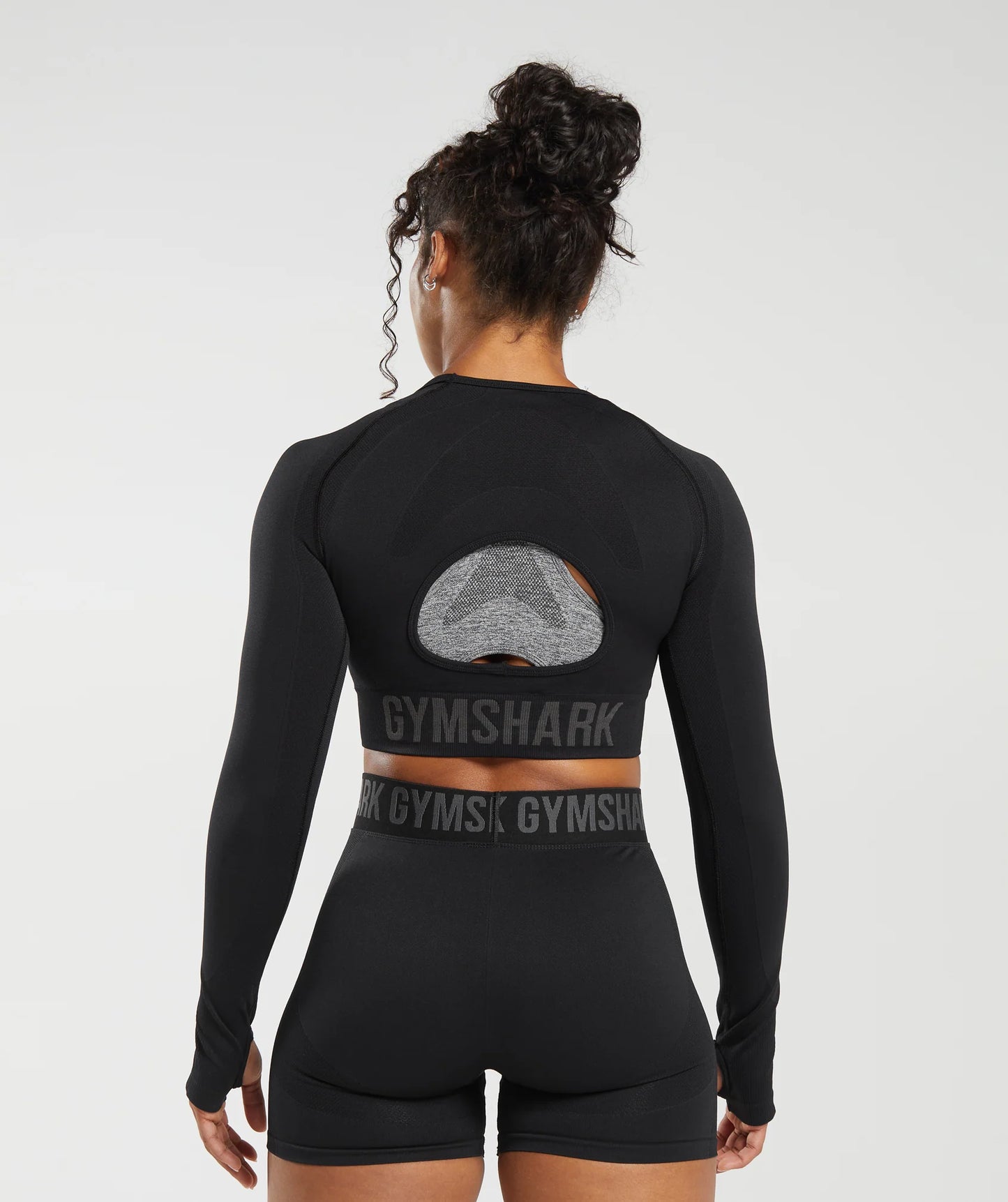 TOP CORTO DE MANGA LARGA FLEX SPORTS