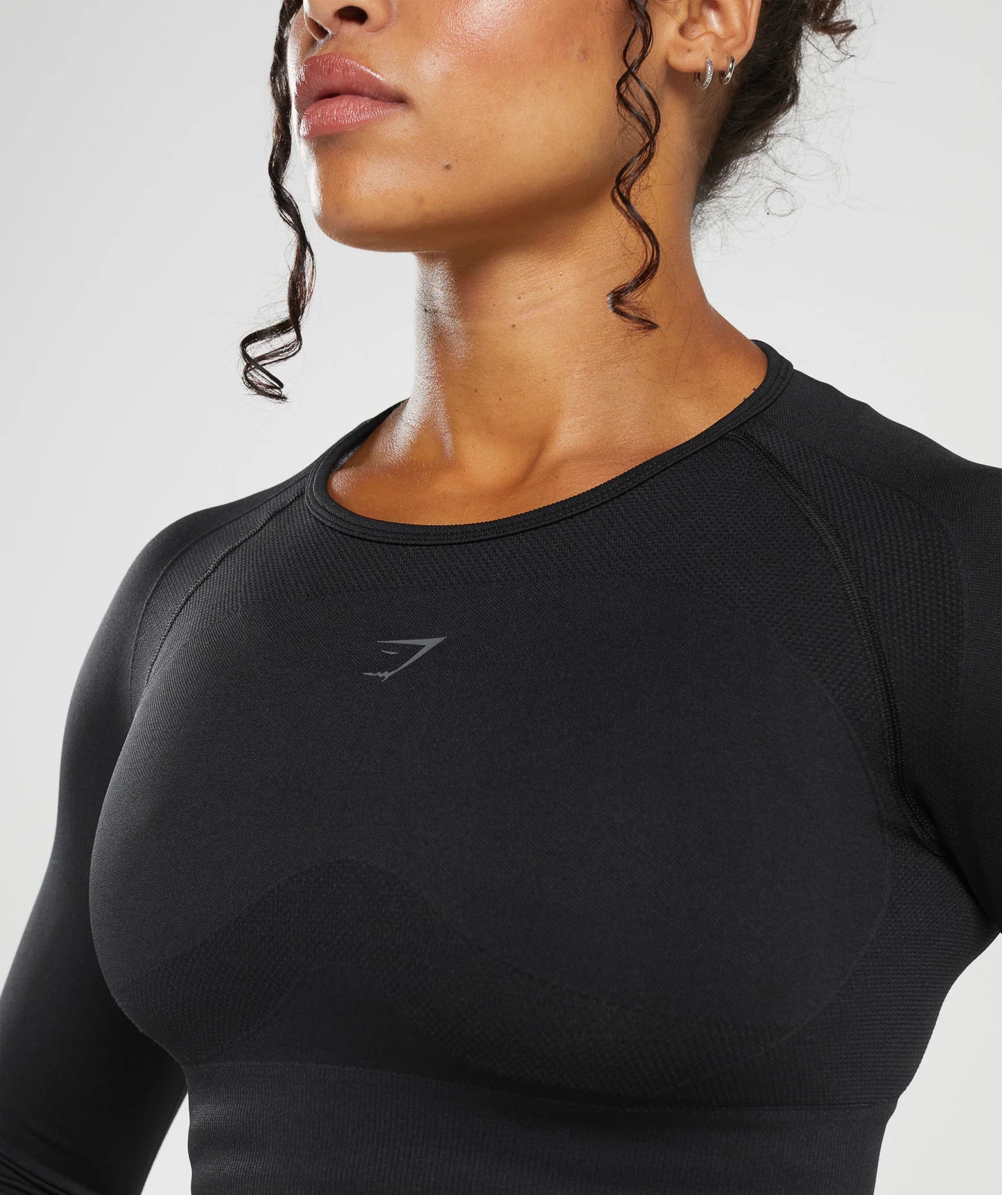 TOP CORTO DE MANGA LARGA FLEX SPORTS