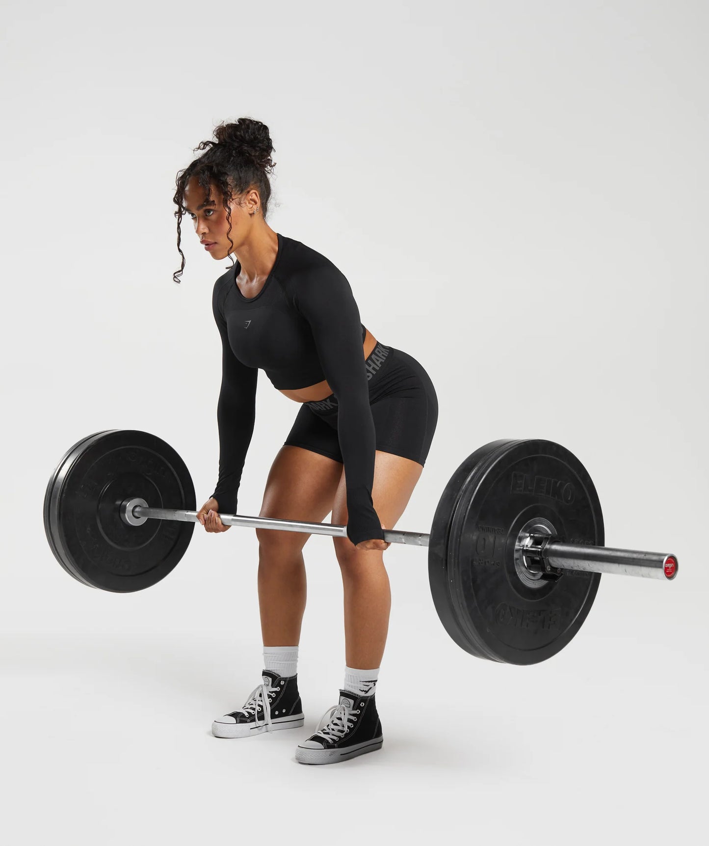 TOP CORTO DE MANGA LARGA FLEX SPORTS