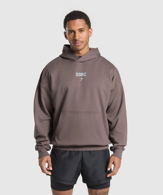 RUNNING GRAPHIC HOODIE
