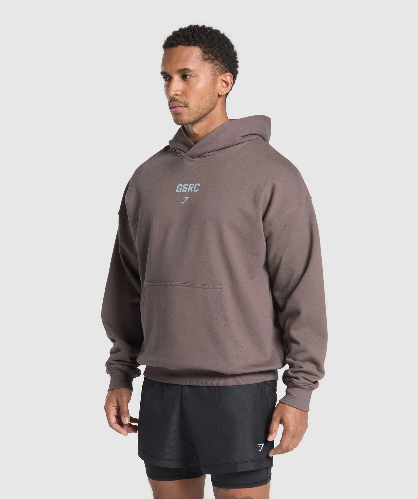 RUNNING GRAPHIC HOODIE