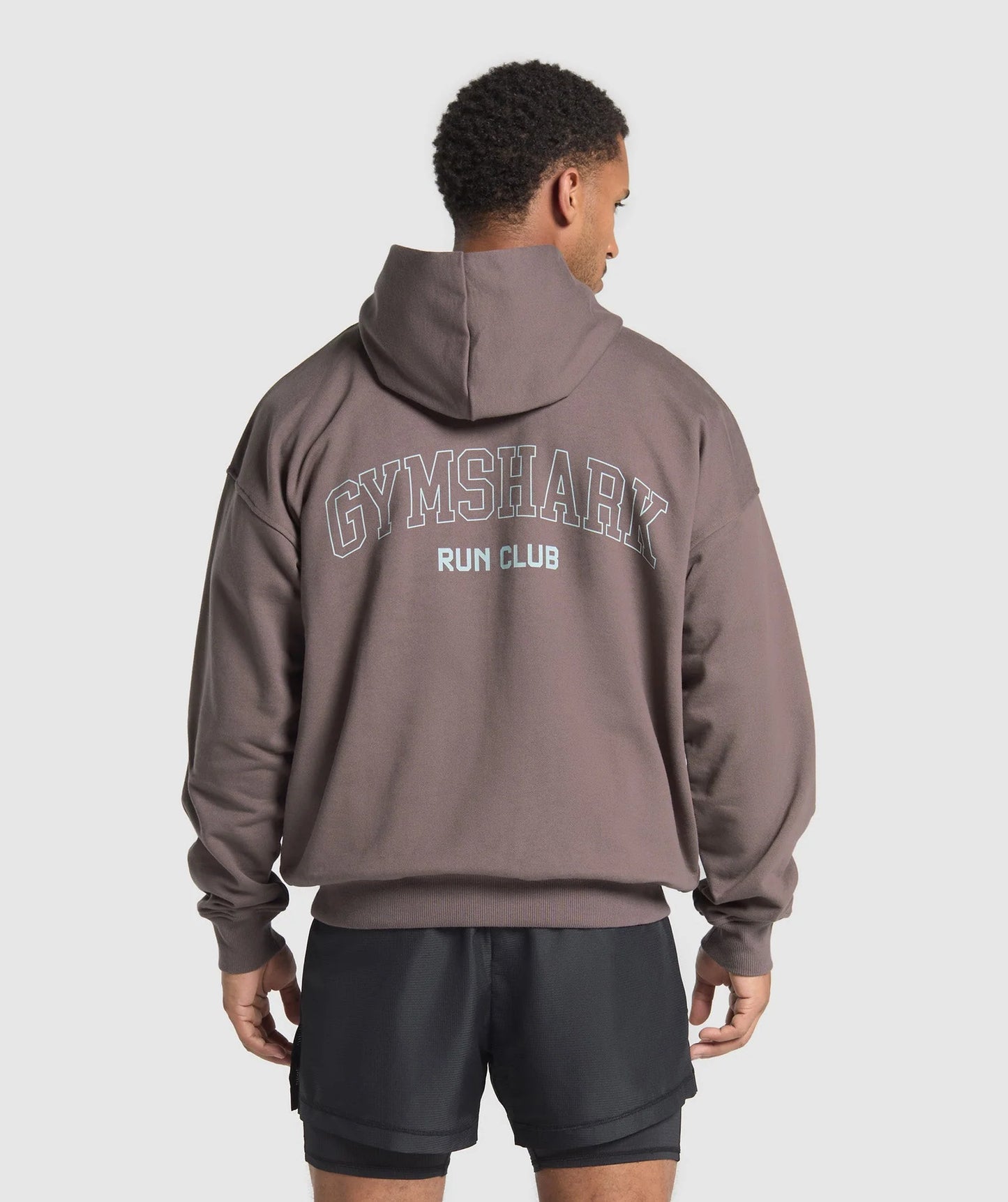 RUNNING GRAPHIC HOODIE