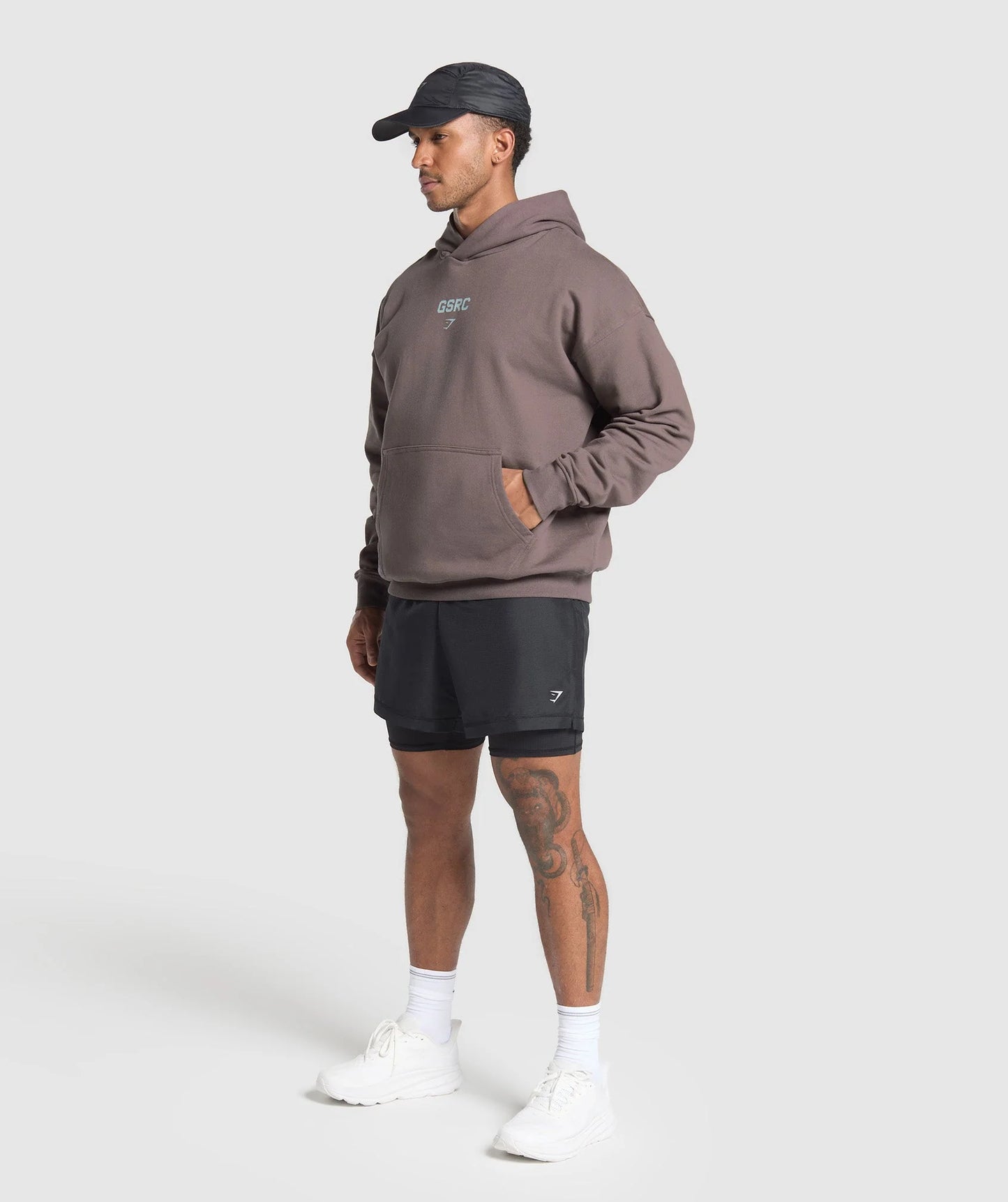 RUNNING GRAPHIC HOODIE