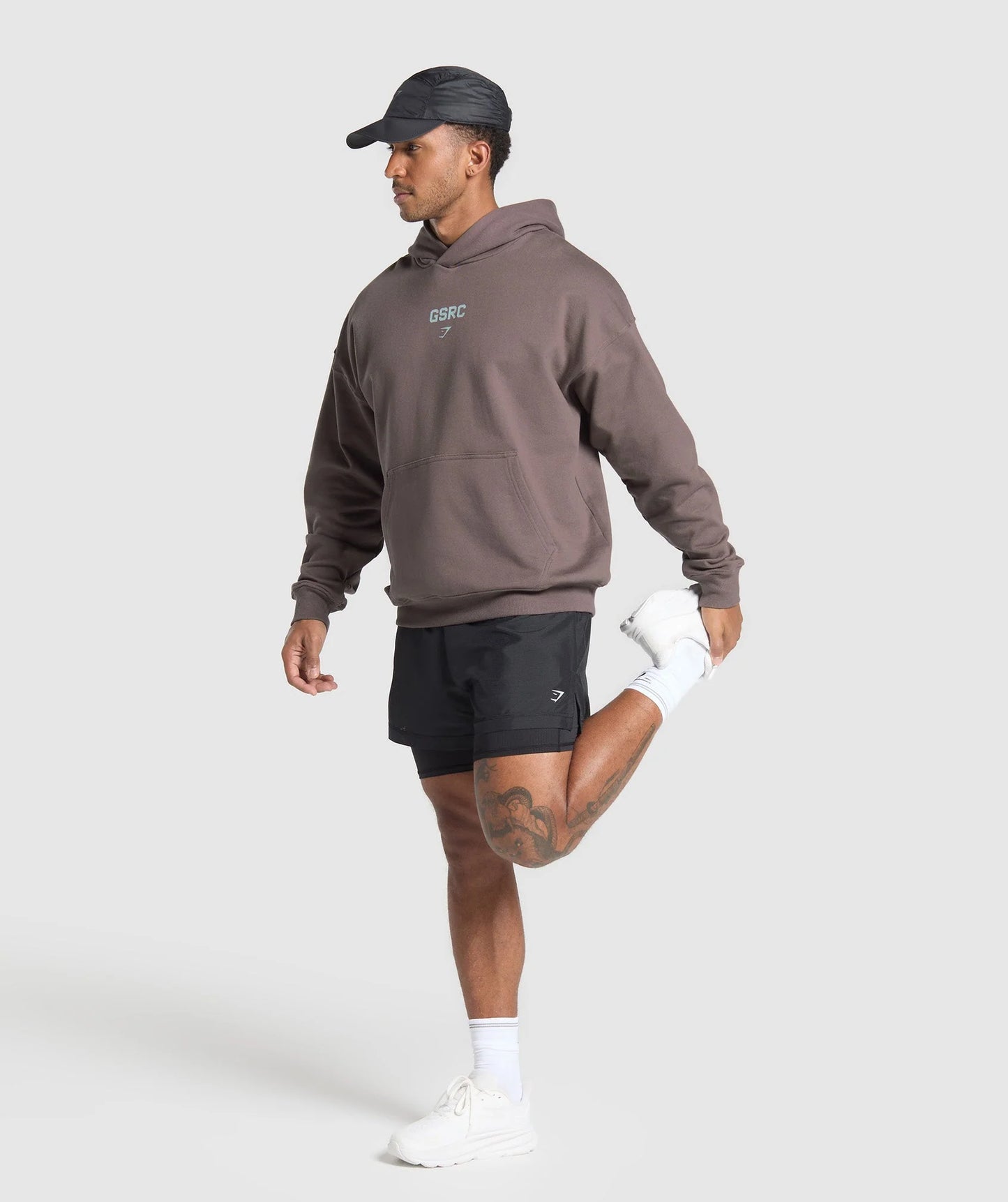 RUNNING GRAPHIC HOODIE